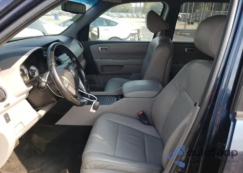 2010 Honda Pilot Exl z USA, uszkodzony, nr VIN 5FNYF4H51AB039420